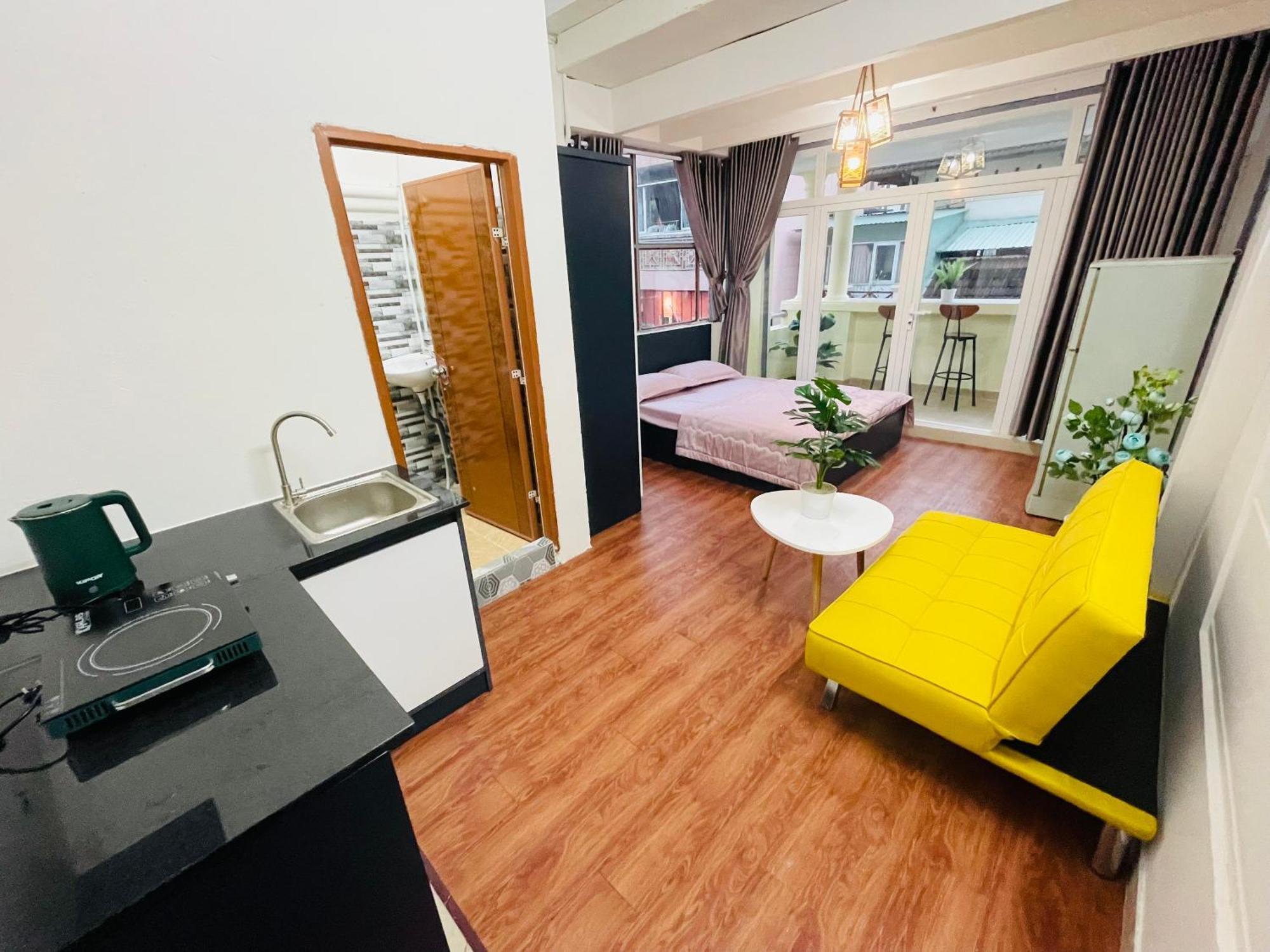 Cali Homestay Ho Chi Minh City Exterior photo
